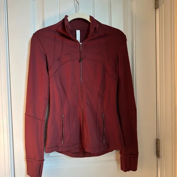 Lululemon Red Merlot Define Jacet - Picture 2 of 5